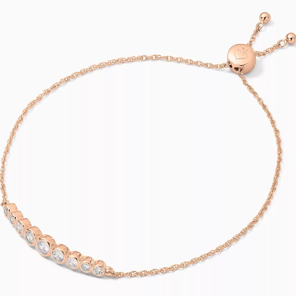 Kate Spade Rose gold Rhinestone Bracelet